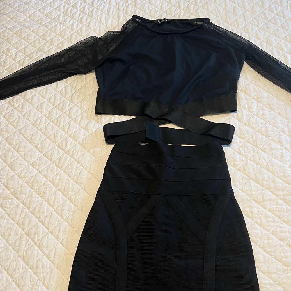 Bebe Elegant Black Top